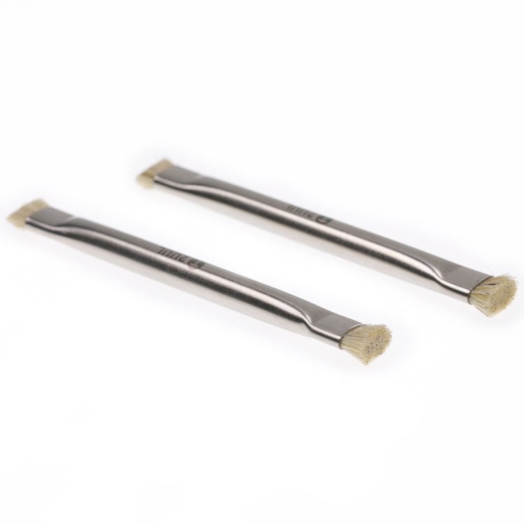 2UUL Double Head Cleaning Bristle Brush, Double Head - ORIWHIZ