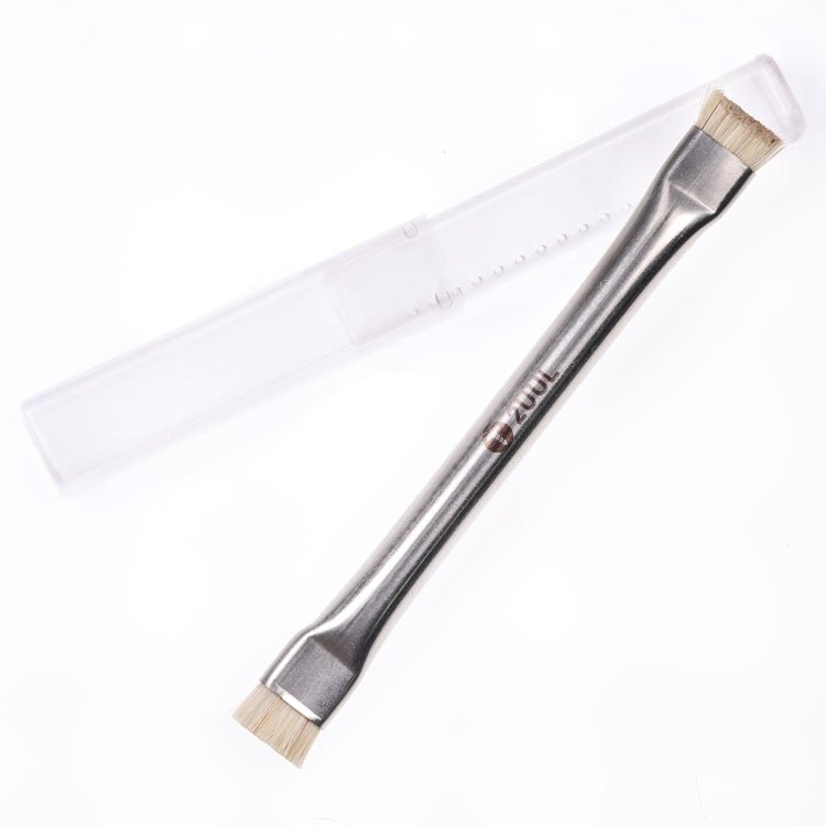 2UUL Double Head Cleaning Bristle Brush, Double Head - ORIWHIZ
