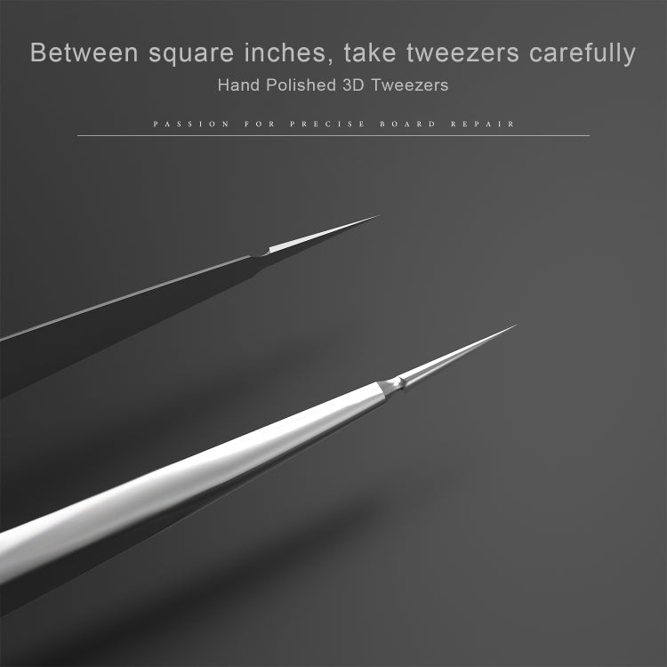 2UUL Hand Polished 3D Tweezer, 2UUL Hand Polished - ORIWHIZ