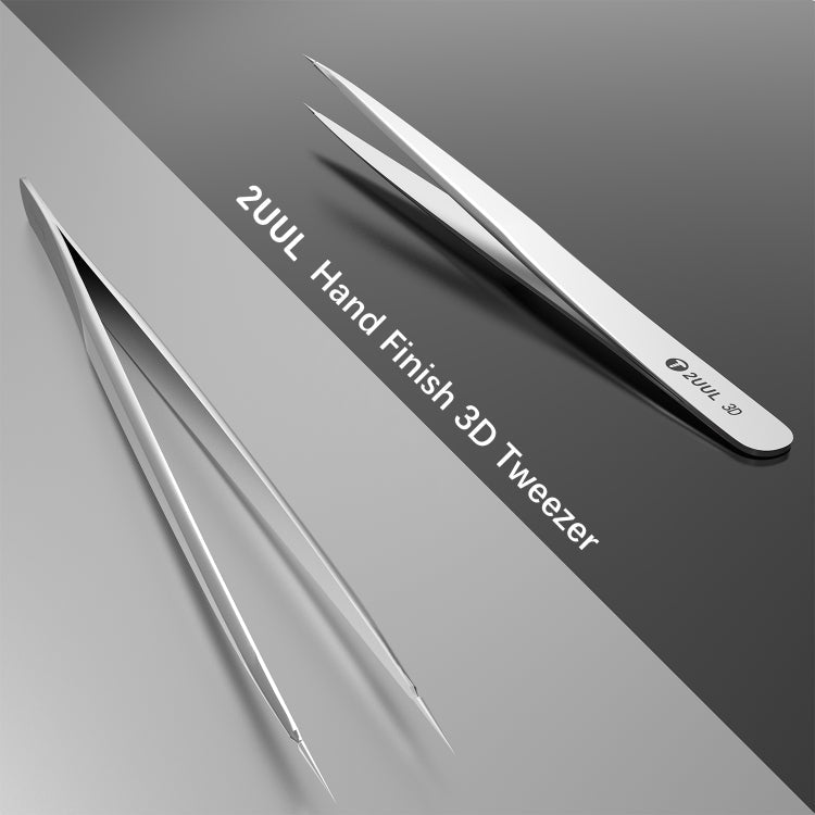 2UUL Hand Polished 3D Tweezer, 2UUL Hand Polished - ORIWHIZ