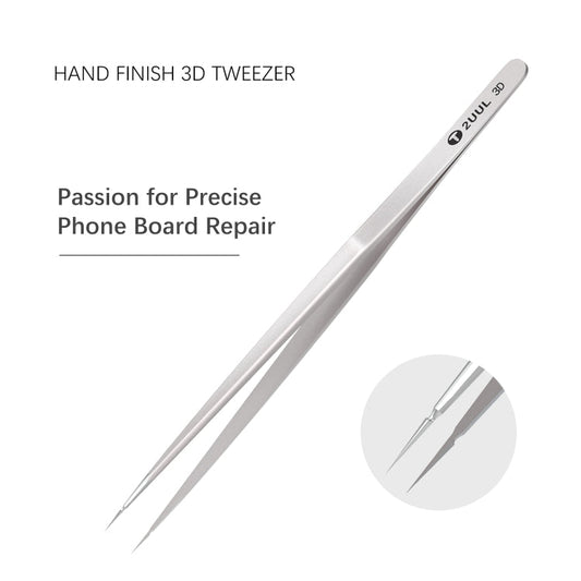 2UUL Hand Polished 3D Tweezer, 2UUL Hand Polished - ORIWHIZ