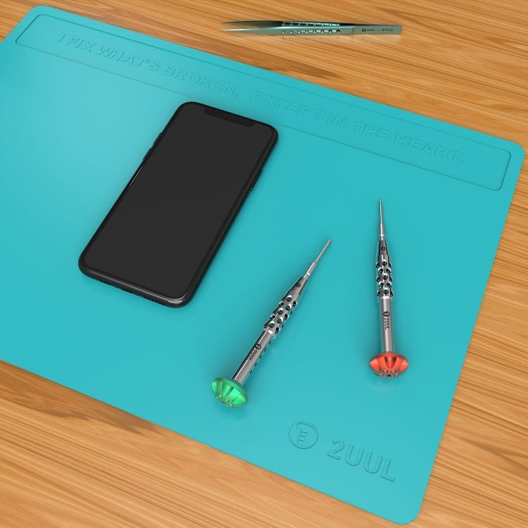 2UUL Heat Resisting Silicone Pad, Size: 40 x 28cm, 2UUL - ORIWHIZ