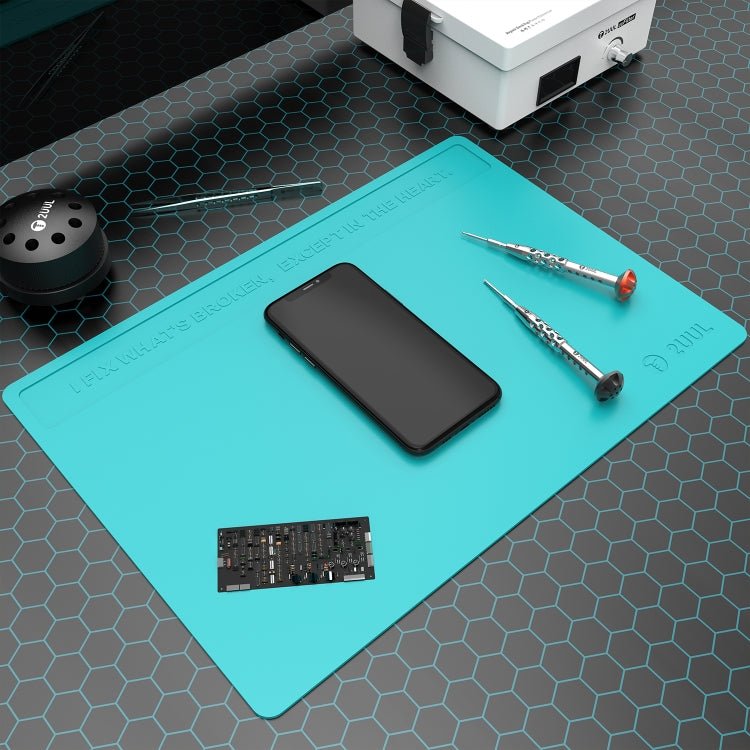 2UUL Heat Resisting Silicone Pad, Size: 40 x 28cm, 2UUL - ORIWHIZ