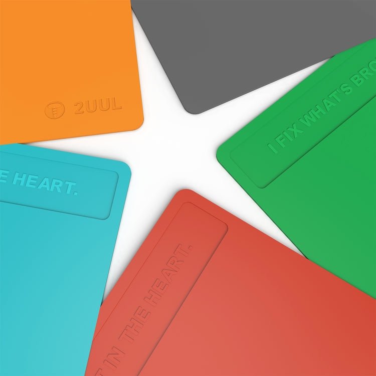2UUL Heat Resisting Silicone Pad, Size: 40 x 28cm, 2UUL - ORIWHIZ