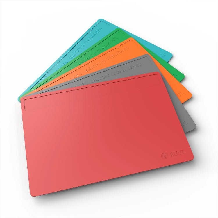 2UUL Heat Resisting Silicone Pad, Size: 40 x 28cm, 2UUL - ORIWHIZ