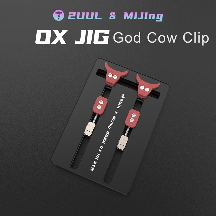 2UUL & MiJing OX JIG Universal Fixture High Temperature Resistance Phone Motherboard PCB Board Repair Holder Tool, OX JIG - ORIWHIZ