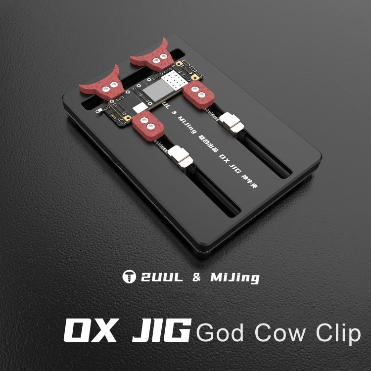 2UUL & MiJing OX JIG Universal Fixture High Temperature Resistance Phone Motherboard PCB Board Repair Holder Tool, OX JIG - ORIWHIZ