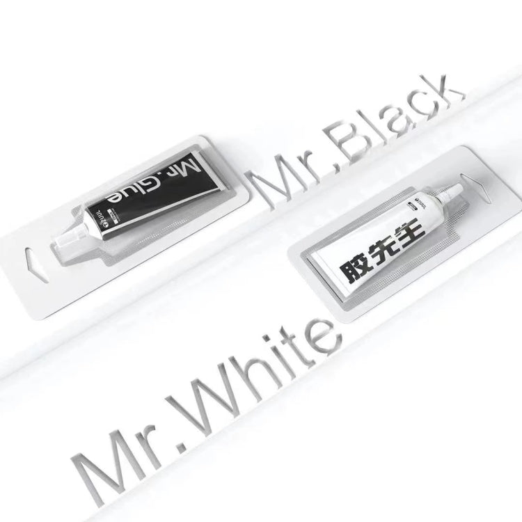 2UUL Mr Glue 25ml Strong Adhesive for Repair, Glue Black, Glue White - ORIWHIZ
