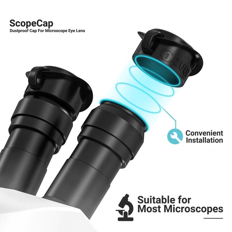 2uul MS81 ScopeCap Dustproof Cap, MS81 - ORIWHIZ