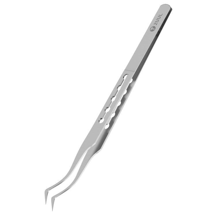 2UUL Non - magnetic Stainless Stencil Tweezers with Holes, TW21, TW22 - ORIWHIZ
