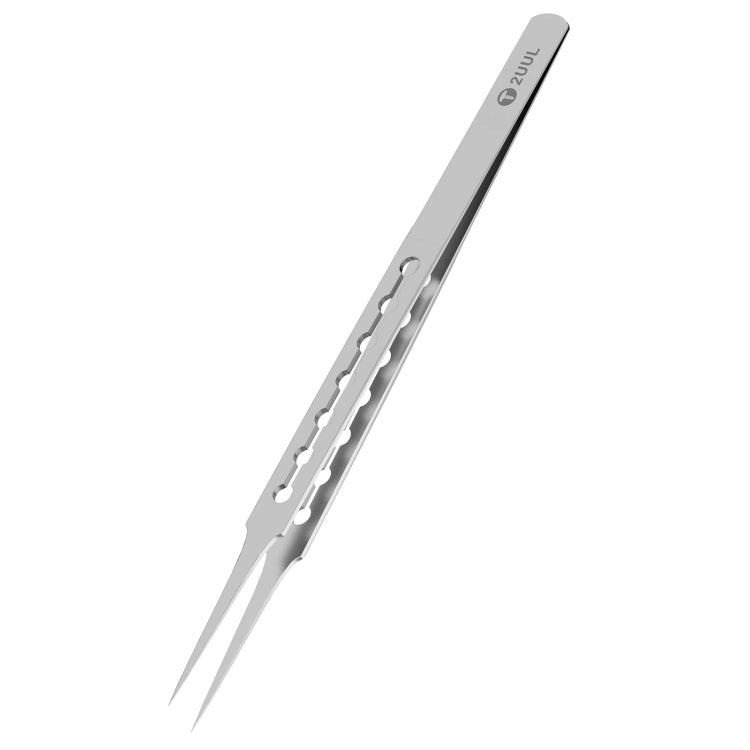 2UUL Non - magnetic Stainless Stencil Tweezers with Holes, TW21, TW22 - ORIWHIZ
