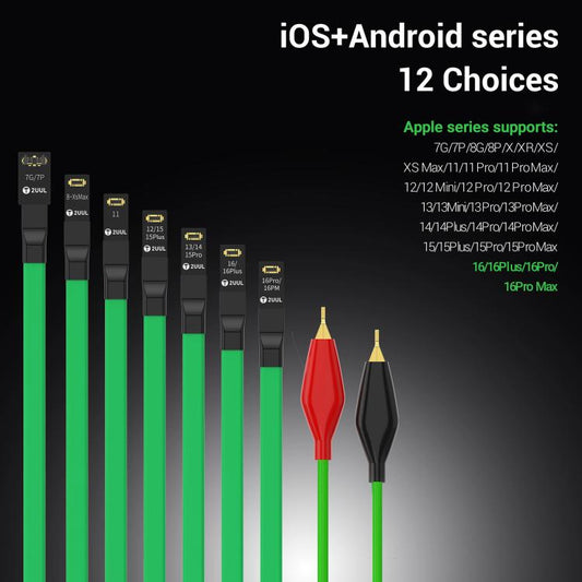 2uul PW02 Mobile Phone Repair Power Cable, PW02 - ORIWHIZ