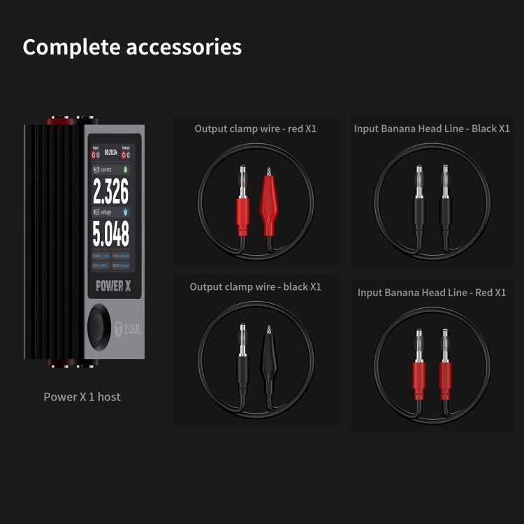 2UUL PW11 Power X High Refresh Full - color Screen Power PCB Detector, PW11 Power X - ORIWHIZ