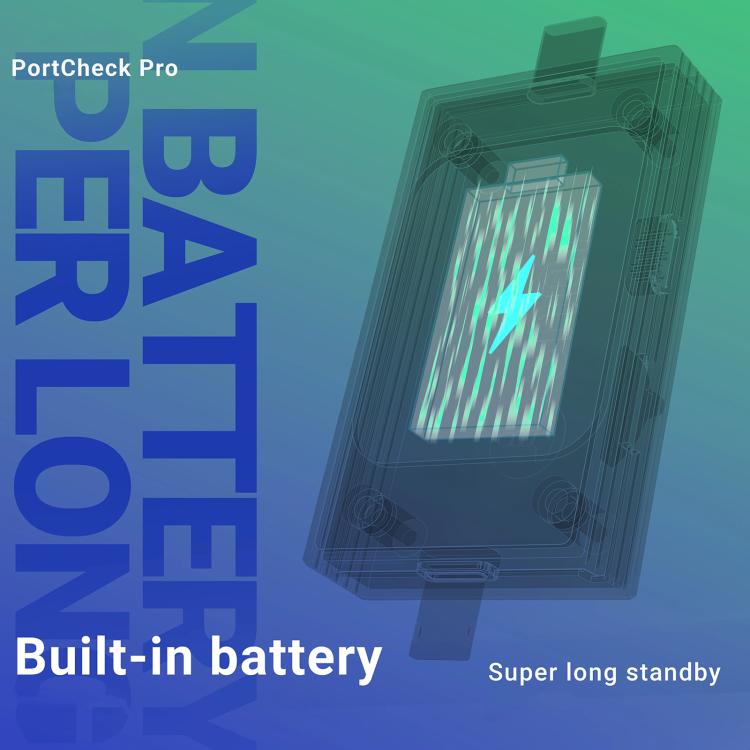 2uul PW31 PortCheck Pro 5V / 2A Type - C / Lighting Interface Automatic Tail Plug Detector, PW31 - ORIWHIZ