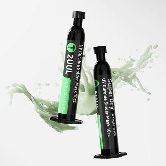 2UUL SC55 Super Dry UV Curable Solder Mask 10cc, 2UUL SC55 - ORIWHIZ