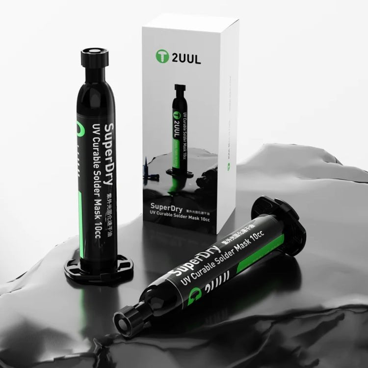 2UUL SC55 Super Dry UV Curable Solder Mask 10cc, 2UUL SC55 - ORIWHIZ