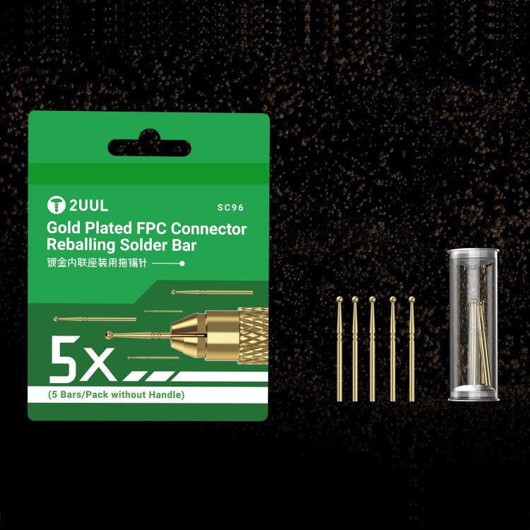 2uul SC96 Gold Plated FPC Connector Reballing Solder Bar, SC96 - ORIWHIZ