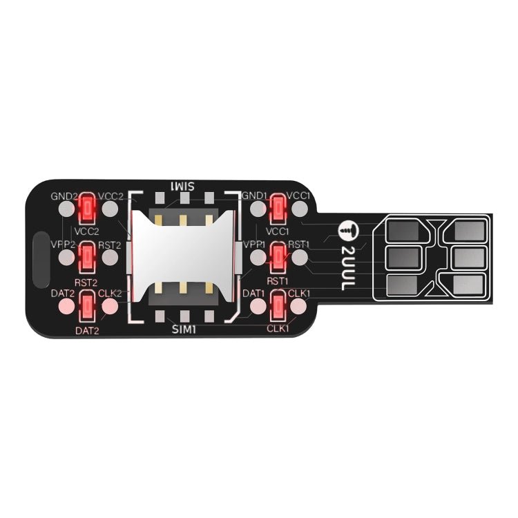 2UUL SM01 Dual SIM Checker Card Quick Test Board - ORIWHIZ