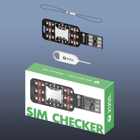 2UUL SM01 Dual SIM Checker Card Quick Test Board - ORIWHIZ