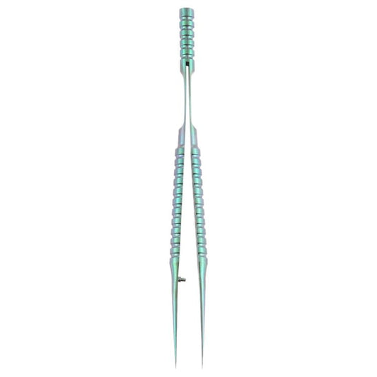 2UUL Ti02 Titanium Alloy Curved Tweezers, 2UUL Ti02 - ORIWHIZ