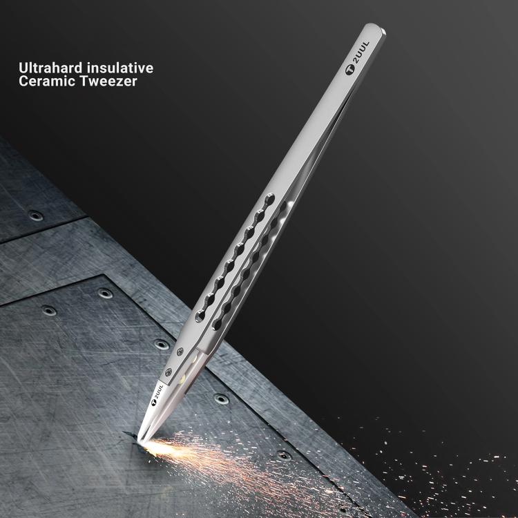 2uul TW31 Ultrahard Insulative Ceramic Tweezer, TW31 - ORIWHIZ