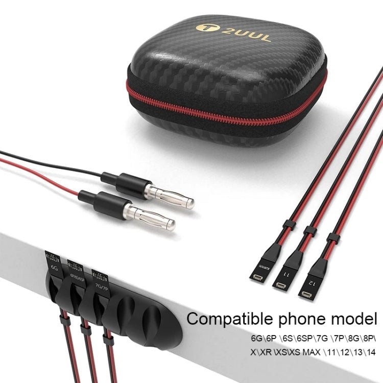 2UUL Ultra Soft Power Line for iPhone 6 to 14 Pro Max - ORIWHIZ