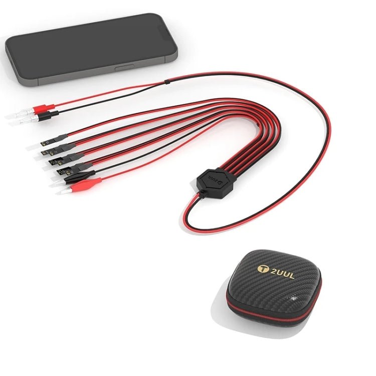 2UUL Ultra Soft Power Line for iPhone 6 to 14 Pro Max - ORIWHIZ