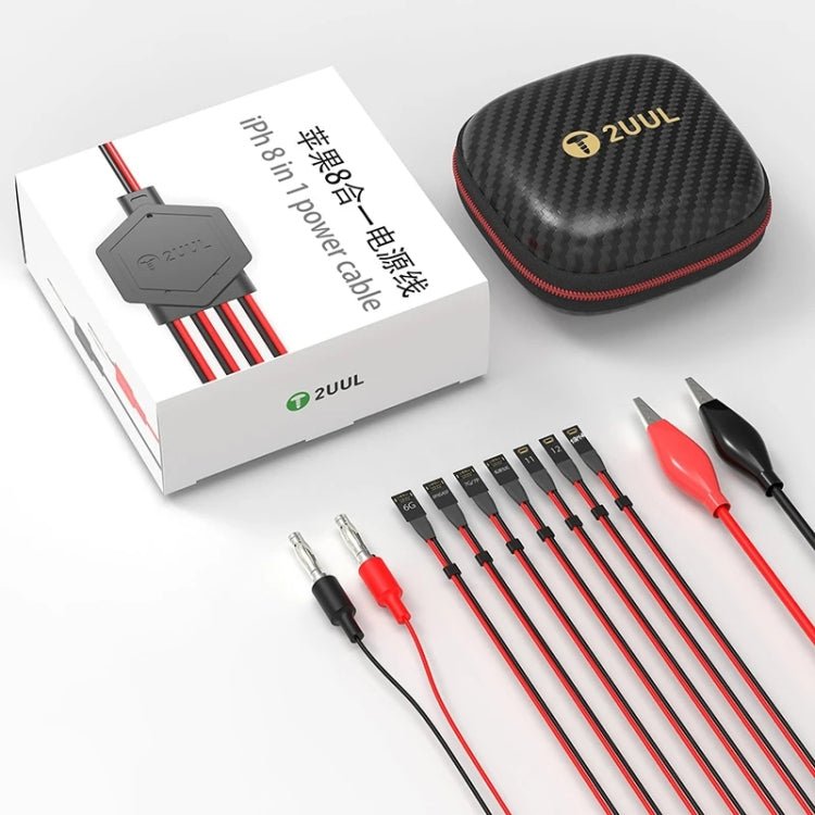 2UUL Ultra Soft Power Line for iPhone 6 to 14 Pro Max - ORIWHIZ