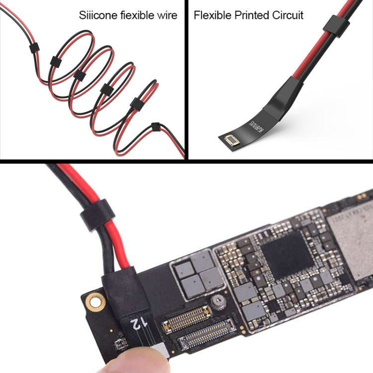 2UUL Ultra Soft Power Line for iPhone 6 to 14 Pro Max - ORIWHIZ