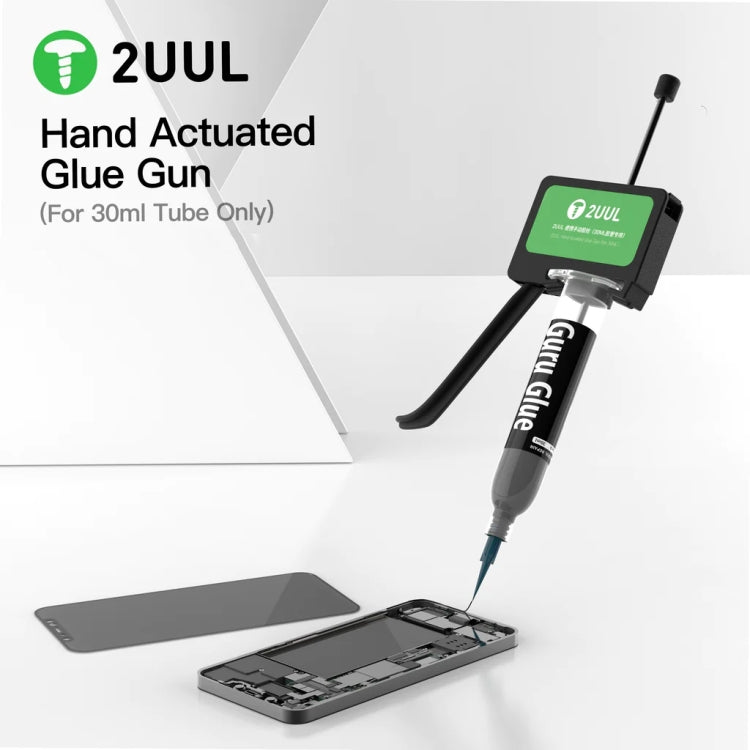 2UUL Universal Manual Actuated Glue Gun, 2UUL Glue Gun - ORIWHIZ