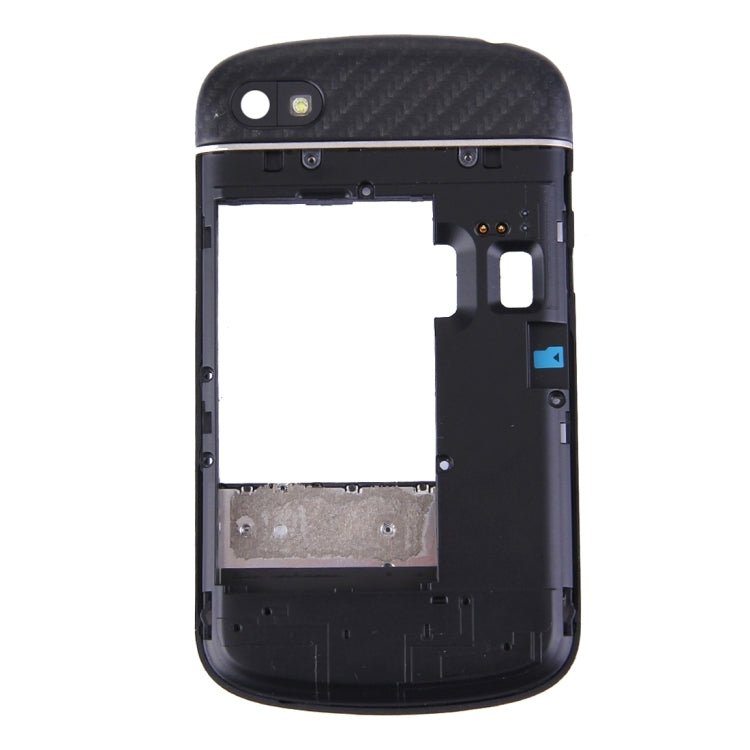 3 in 1 for BlackBerry Q10 (Keyboard + Middle Frame Bezel + Back Plate Housing Camera Lens Panel) Full Assembly Housing Cover, For Q10 - ORIWHIZ