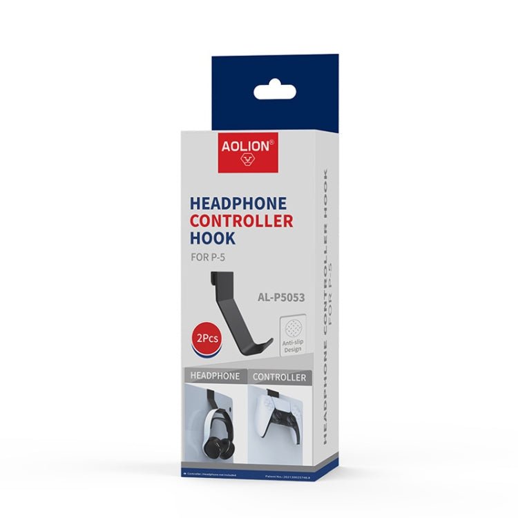 3 Pairs Headphone Handle External Side - Mounted Storage Rack For PS5, AL - P5053 - ORIWHIZSony AccessoriesSony Accessories HolderToys & Hobbies