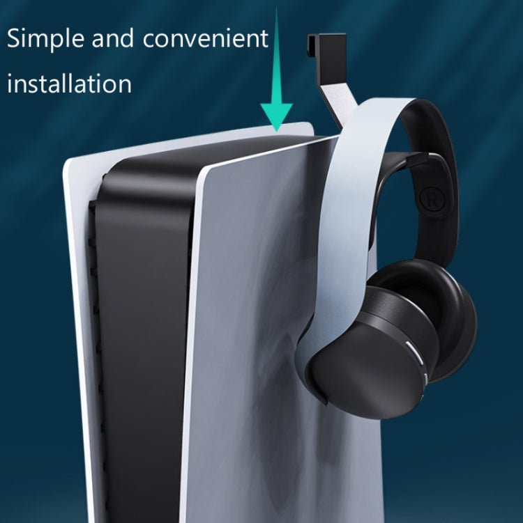 3 Pairs Headphone Handle External Side - Mounted Storage Rack For PS5, AL - P5053 - ORIWHIZSony AccessoriesSony Accessories HolderToys & Hobbies