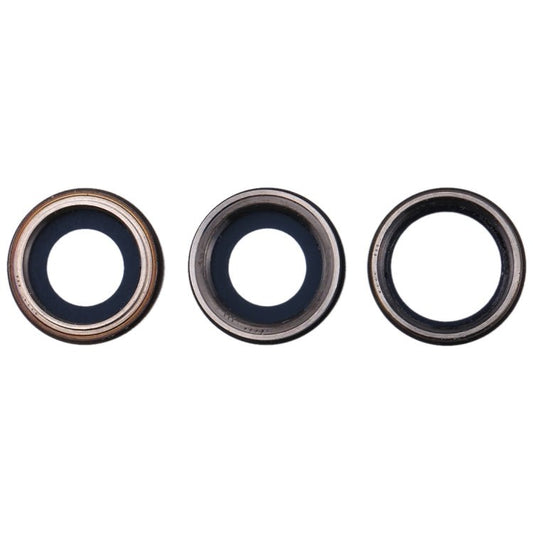 3 PCS Back Camera Bezel with Lens Cover for iPhone 11 Pro / 11 Pro Max, For iPhone 11Pro/11 Pro Max - ORIWHIZ