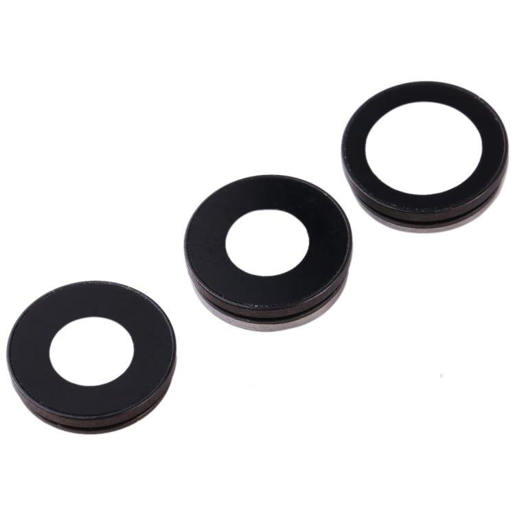 3 PCS Back Camera Bezel with Lens Cover for iPhone 11 Pro / 11 Pro Max, For iPhone 11Pro/11 Pro Max - ORIWHIZ