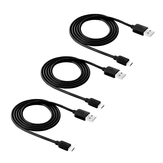 3 PCS HAWEEL 1m High Speed Micro USB to USB Data Sync Charging Cable Kits For Galaxy, Huawei, Xiaomi, LG, HTC and other Smart Phones, 3pcs - ORIWHIZ