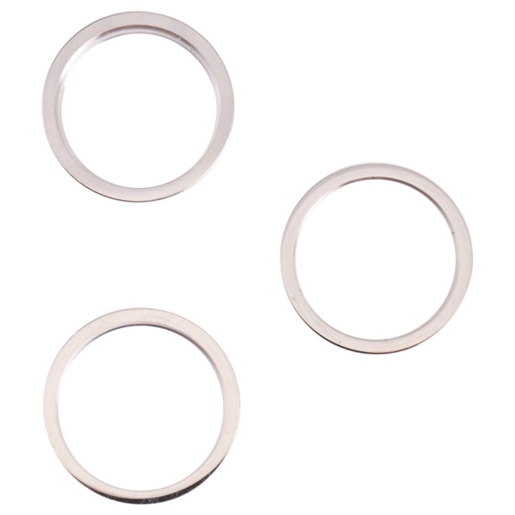 3 PCS Rear Camera Glass Lens Metal Outside Protector Hoop Ring for iPhone 13 Pro Max, For iPhone 13 Pro Max - ORIWHIZ