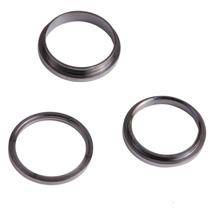 3 PCS Rear Camera Glass Lens Metal Outside Protector Hoop Ring for iPhone 13 Pro Max, For iPhone 13 Pro Max - ORIWHIZ