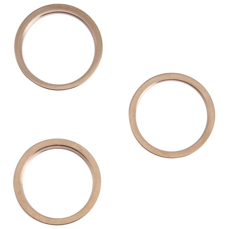 3 PCS Rear Camera Glass Lens Metal Outside Protector Hoop Ring for iPhone 13 Pro Max, For iPhone 13 Pro Max - ORIWHIZ