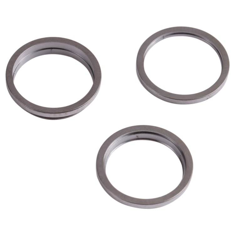 3 PCS Rear Camera Glass Lens Metal Outside Protector Hoop Ring for iPhone 13 Pro Max, For iPhone 13 Pro Max - ORIWHIZ