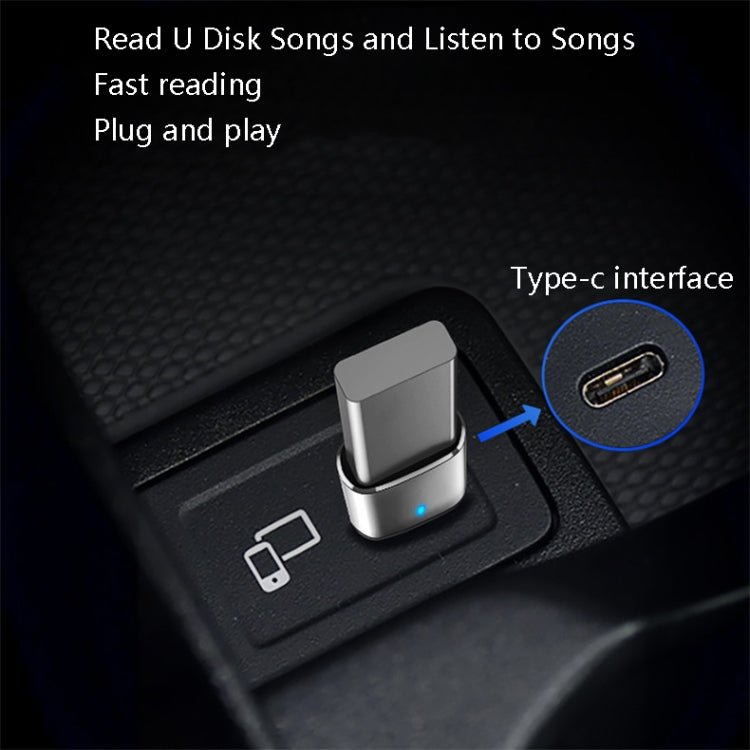 3 PCS USB 3.0 Female to USB - C / Type - C Male OTG Adapte with Indicator Light, 3 PCS with Indicator - ORIWHIZ