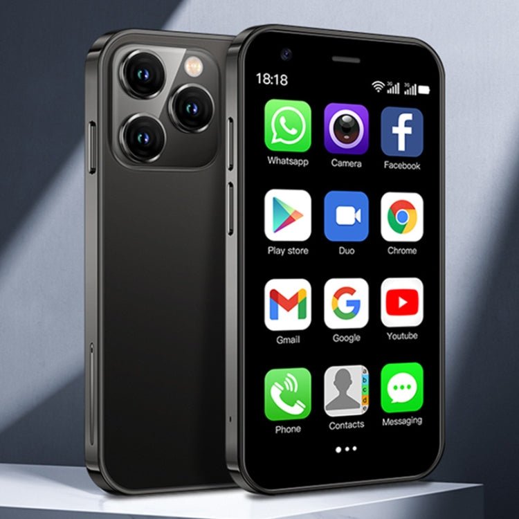 3.0 inch Android 8.1 MTK6580 Quad Core up to 1.3GHz, Bluetooth, WiFi, GPS, Network: 3G, Dual SIM, SOYES XS15 - ORIWHIZ