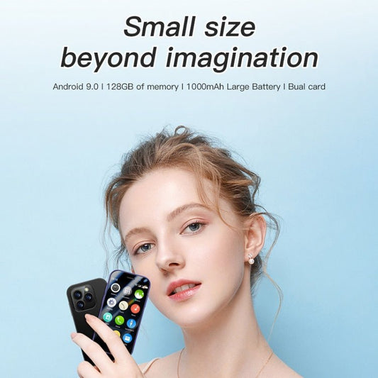 3.0 inch Android 9.0 MTK6737 Quad Core, Bluetooth, WiFi, Network: 3G, Dual SIM, SOYES XS15 Pro - ORIWHIZ