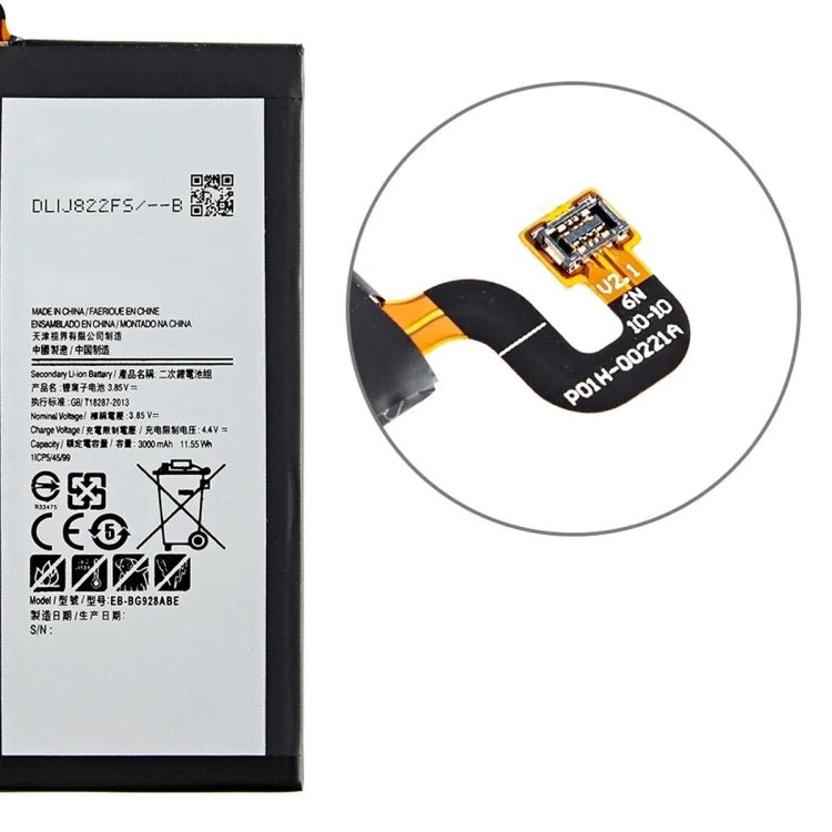 3000mAh Battery Replacement For Samsung Galaxy S6 Edge+ SM - G9280 G928P G928F G928V G9280 G9287 EB - BG928ABE EB - BG928ABA, For Samsung Galaxy S6 Edge+ - ORIWHIZ