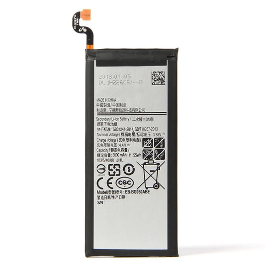 3000mAh Li - Polymer Battery EB - BG930ABE for Samsung Galaxy S7 / G930F / G930A / G930U / G93T / G930V, For Galaxy S7 - ORIWHIZ