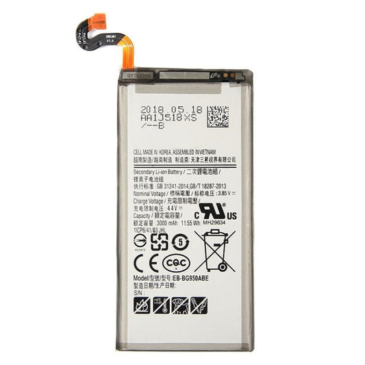 3000mAh Li - Polymer Battery EB - BG950ABE for Samsung Galaxy S8 / G950F / G950A / G950V / G950U / G950T, For Galaxy S8 - ORIWHIZ