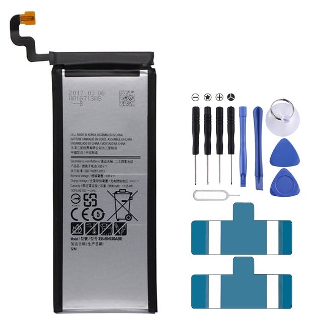 3000mAh Li - Polymer Battery EB - BN920ABE for Samsung Galaxy Note 5 / N9200 / N920t / N920c, For Galaxy Note 5 - ORIWHIZ