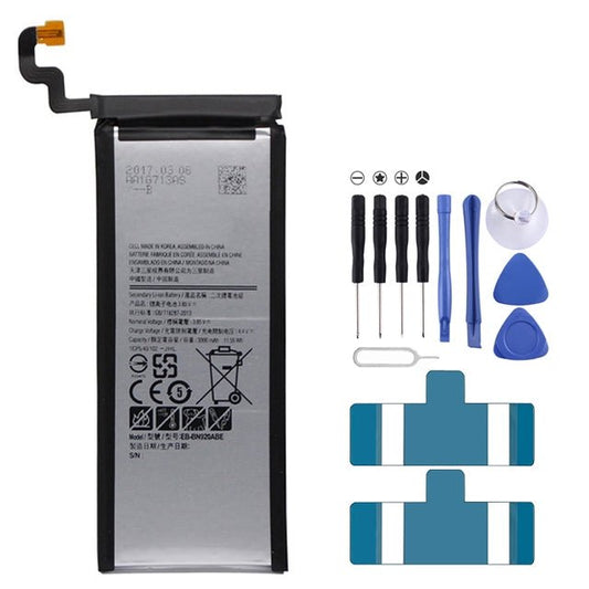 3000mAh Li - Polymer Battery EB - BN920ABE for Samsung Galaxy Note 5 / N9200 / N920t / N920c, For Galaxy Note 5 - ORIWHIZ