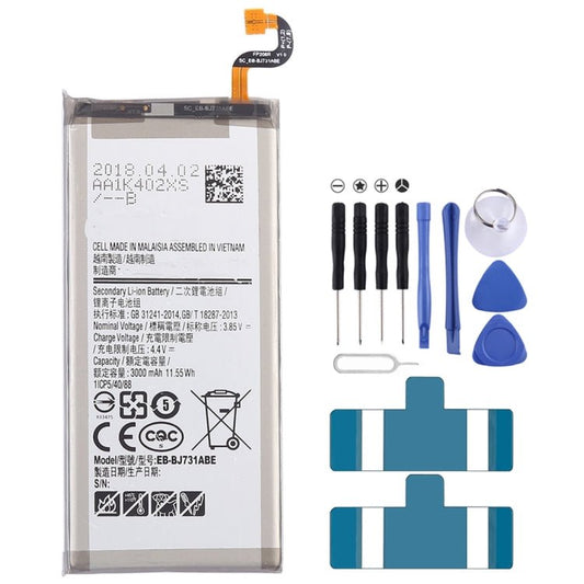 3000mAh Li - Polymer Battery for Galaxy C8, Galaxy C8 - ORIWHIZ