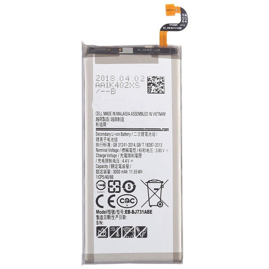 3000mAh Li - Polymer Battery for Galaxy C8, Galaxy C8 - ORIWHIZ